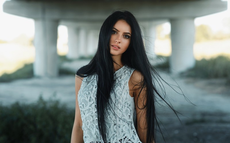 darina, girls, model, gorgeous, smiling