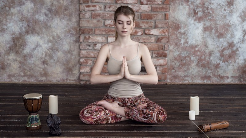 irina popova, girls, model, yoga, exercise