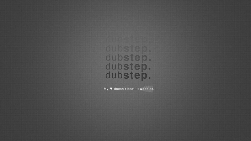 dubstep, music, minimalism
