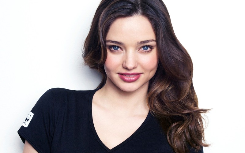 miranda kerr, model, girls, eyes, blue, smiling