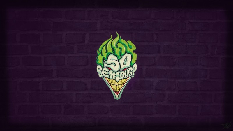 joker, art, typography