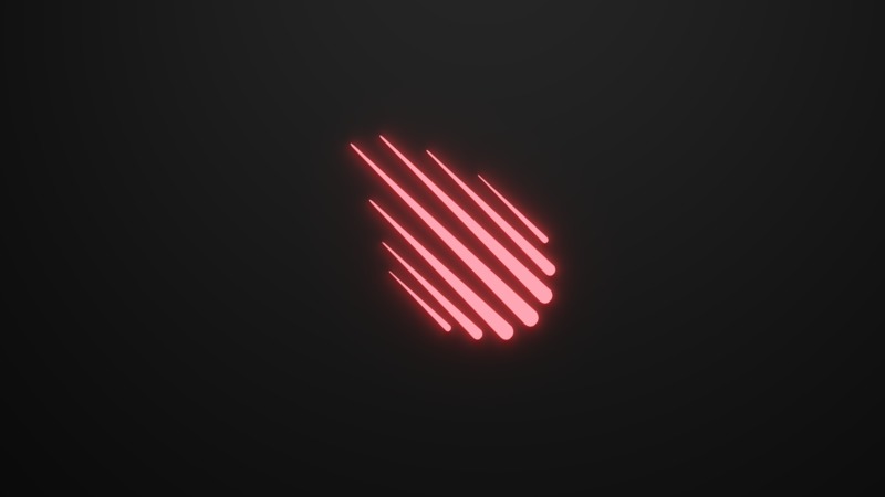 meteors, artist, art, digital art