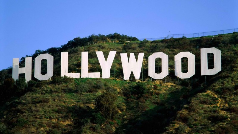 hollywood, mountains