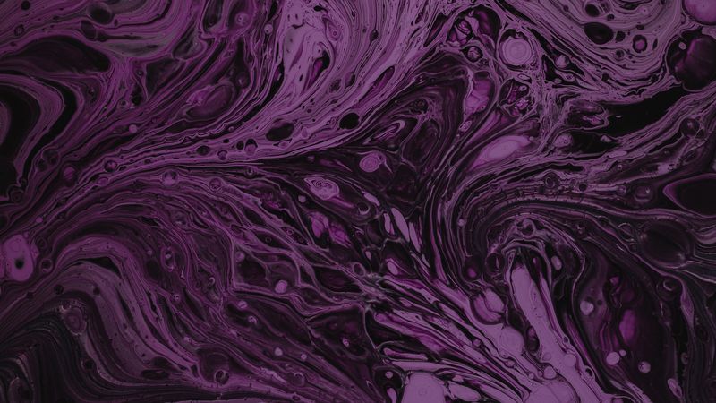 stains, liquid, abstraction, texture, purple, 4k