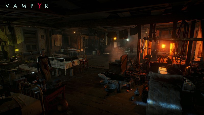 vampyr, games, pc games, xbox games, ps games, 2017 games