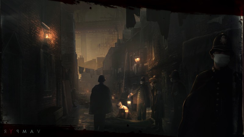 vampyr, games, pc games, xbox games, ps games, 2017 games