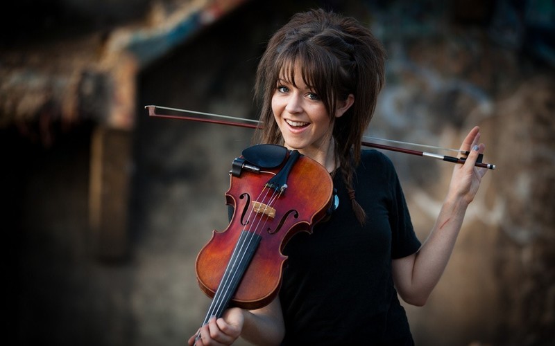 girls, music, lindsey stirling, smiling