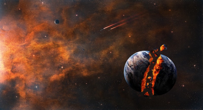 space, art, digital universe
