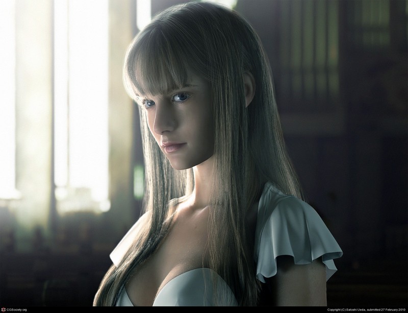 girls, 3d