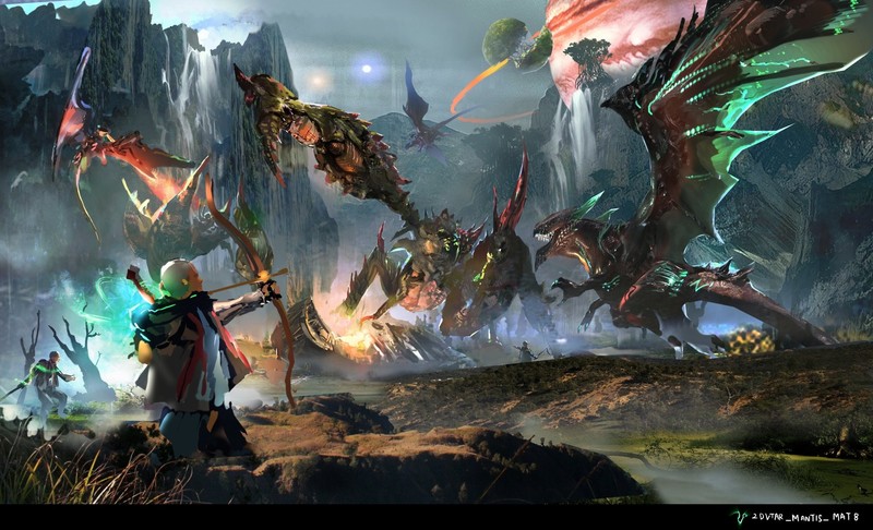 scalebound, games, xbox games