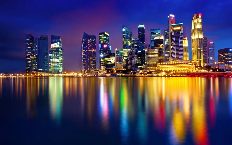 singapore, city, world, beautiful places