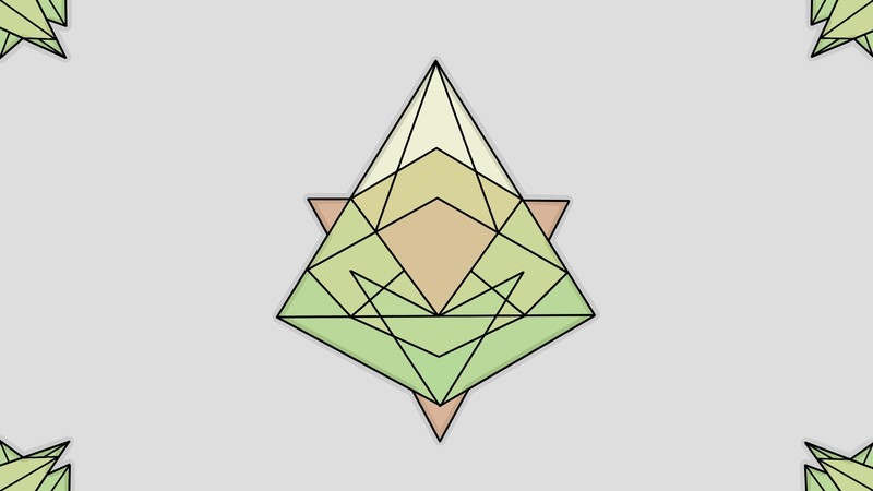 triangle, minimalism, artist