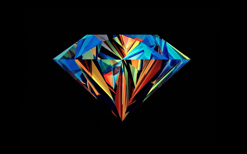 abstract, art, artist, diamond