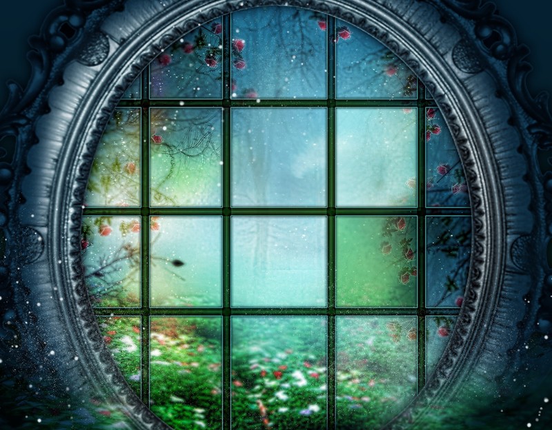 artist, window