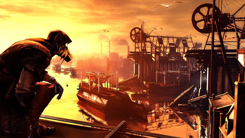 dishonored 2, games, xbox games, ps games