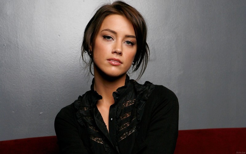 amber heard, celebrities, girls, dress