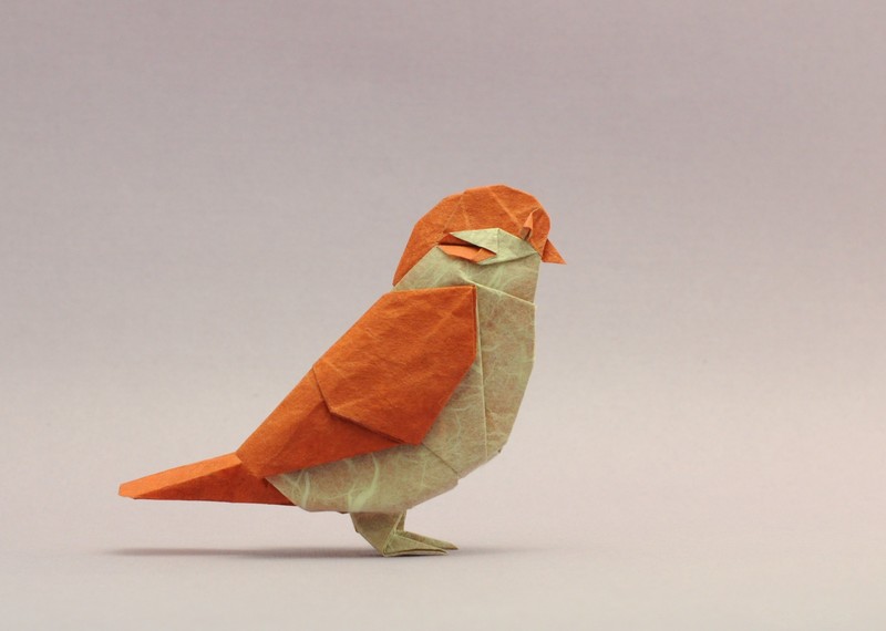 origami, birds, creative