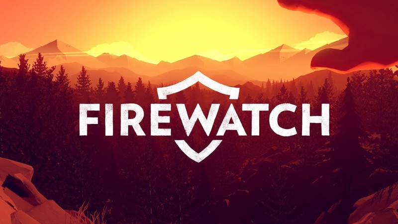 firewatch, games, artist, digital art, ps games, pc games, logo