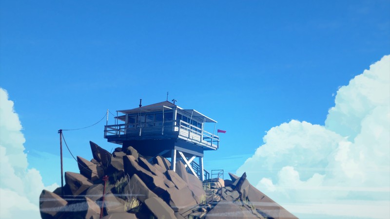 firewatch, games, artist, digital art, ps games, pc games