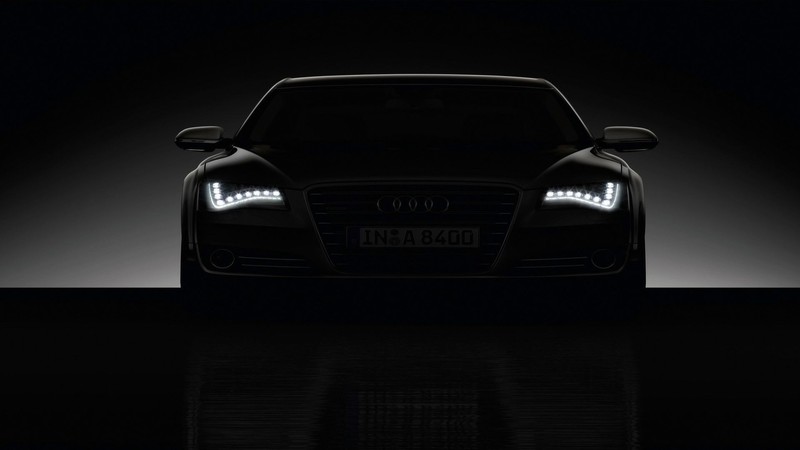 cars, lights, audi