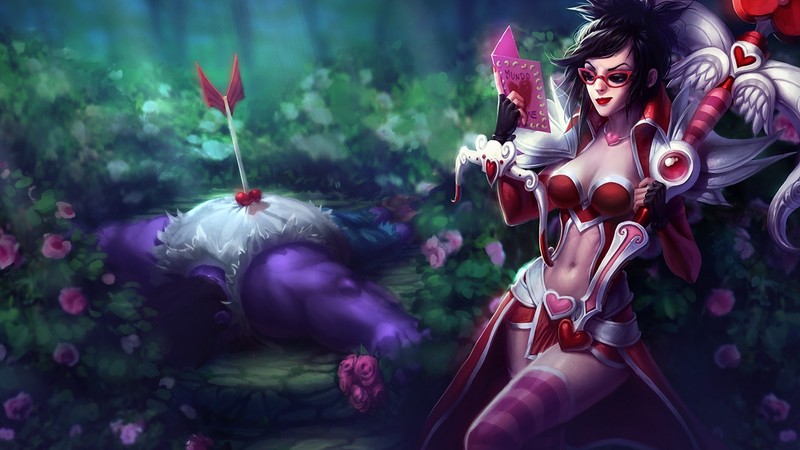 vayne, league of legends, games