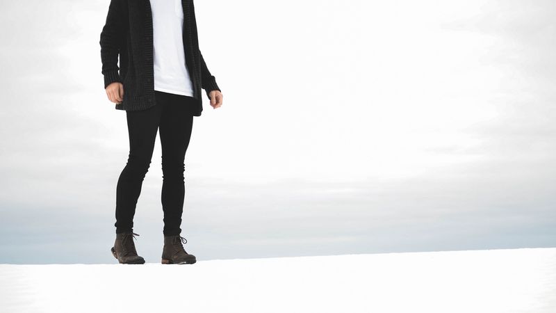 man, clothes, bw, style, 4k