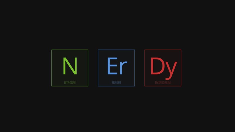 science, minimalism, typography