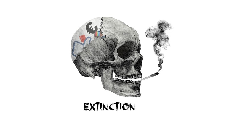 inspiration, skull, smoking