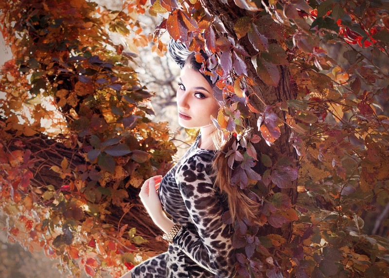 women, flowers, girls