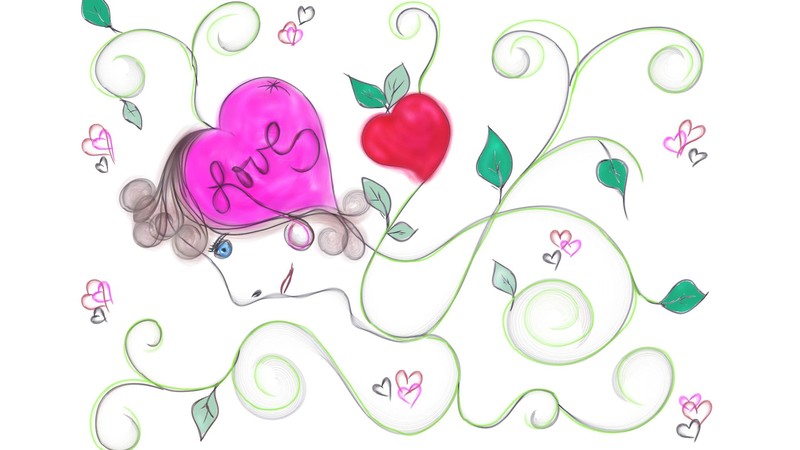 love, artist, i love you