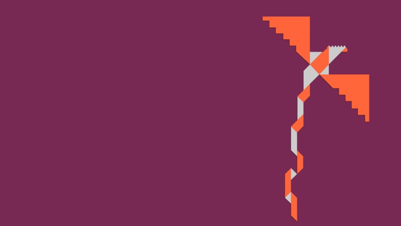 ubuntu, computer, linux, artist, simple background