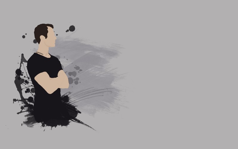 arist, minimalism, digital art