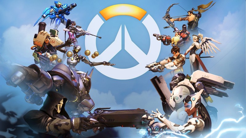 overwatch, games, xbox games, ps games, pc games