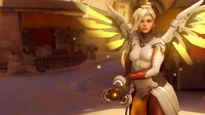 mercy overwatch, overwatch, games, xbox games, ps games, pc games