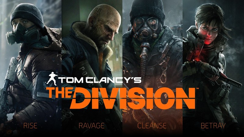tom clancys the division, games, xbox games, ps4 games, pc games