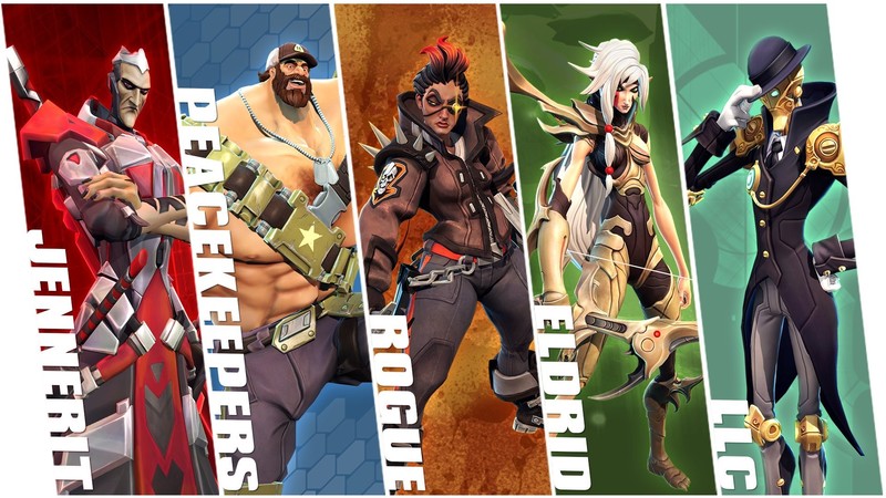 battleborn, games, pc games, xbox games, ps games