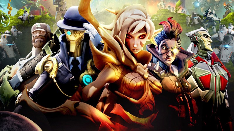 battleborn, games, pc games, xbox games, ps games