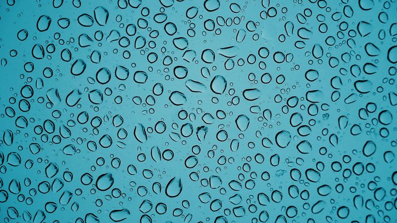 drops, water, macro, surface, wet, 4k