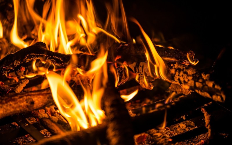 nature, fire