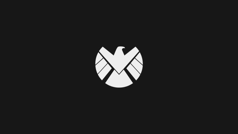 agents of shield, tv shows, hd, logo