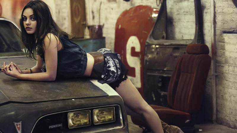 mila kunis, celebrities, girls