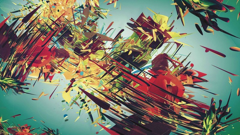 abstract, digital art