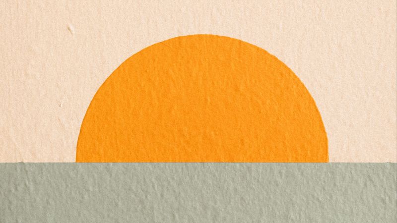 wall, paint, circle, line, 4k