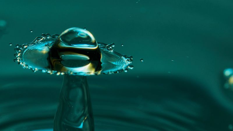 water, spray, macro, splash, 4k