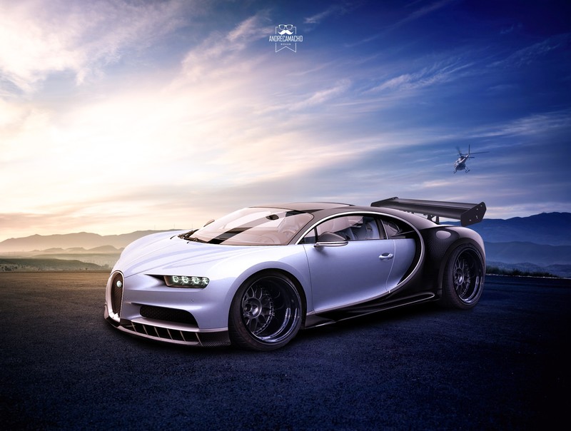 bugatti veyron, cars, concept cars, bugatti chiron