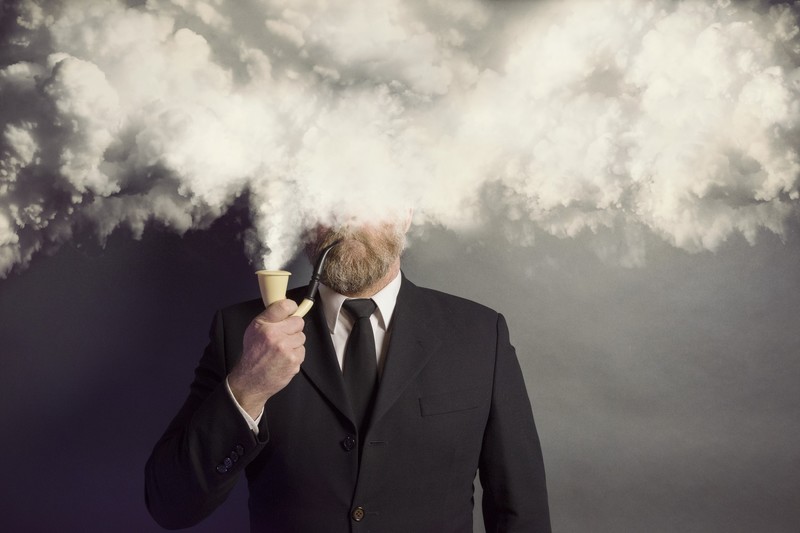 beard, man, lifestyle, smoking