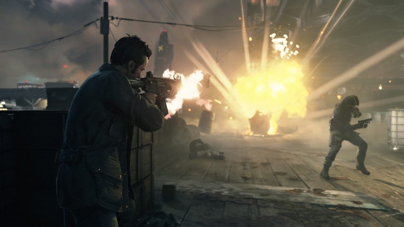 quantum break, games, pc games, xbox games