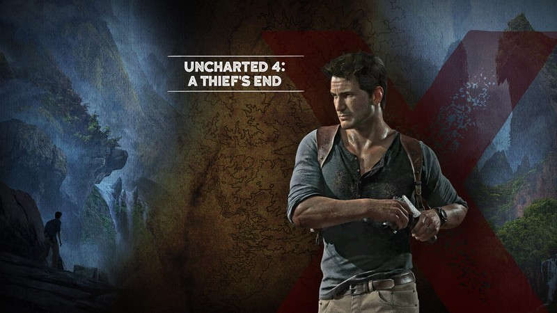 uncharted 4, games, pc games, ps games, xbox games