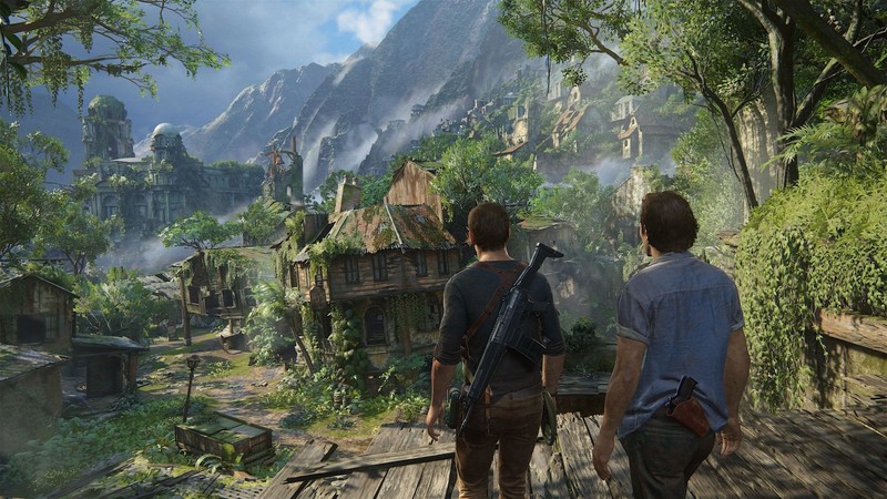 uncharted 4, games, pc games, ps games, xbox games