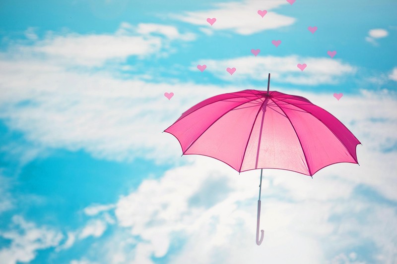 umbrella, artist, art, digital art
